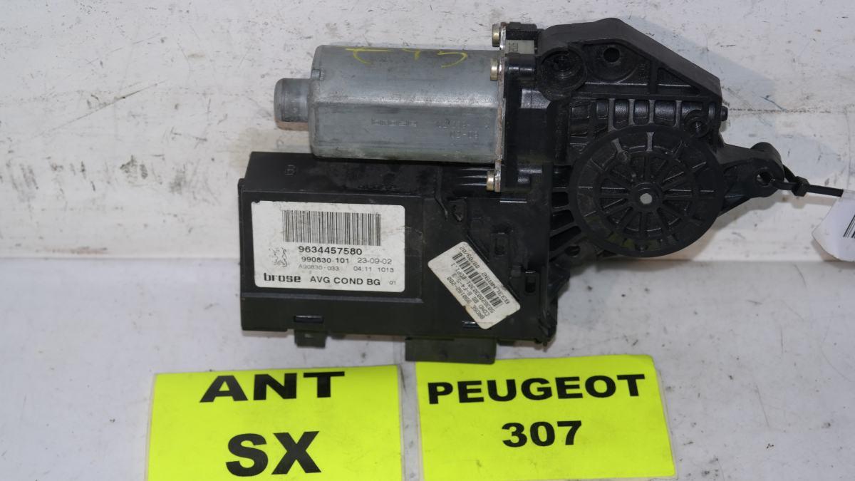 Peugeot 307 0130821767 motorino alzavetro anteriore sx