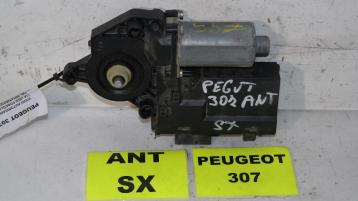 Peugeot 307 0130821767 motorino alzavetro anteriore sx