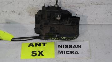 Nissan micra chiusura porta sx