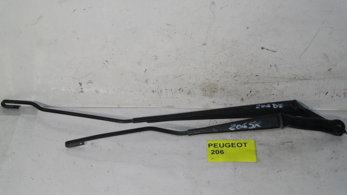 Peugeot 206 braccia tergicristallo anteriori