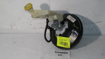 Citroen c3 / c3 pluriel 1400 hdi pompa freno con servofreno