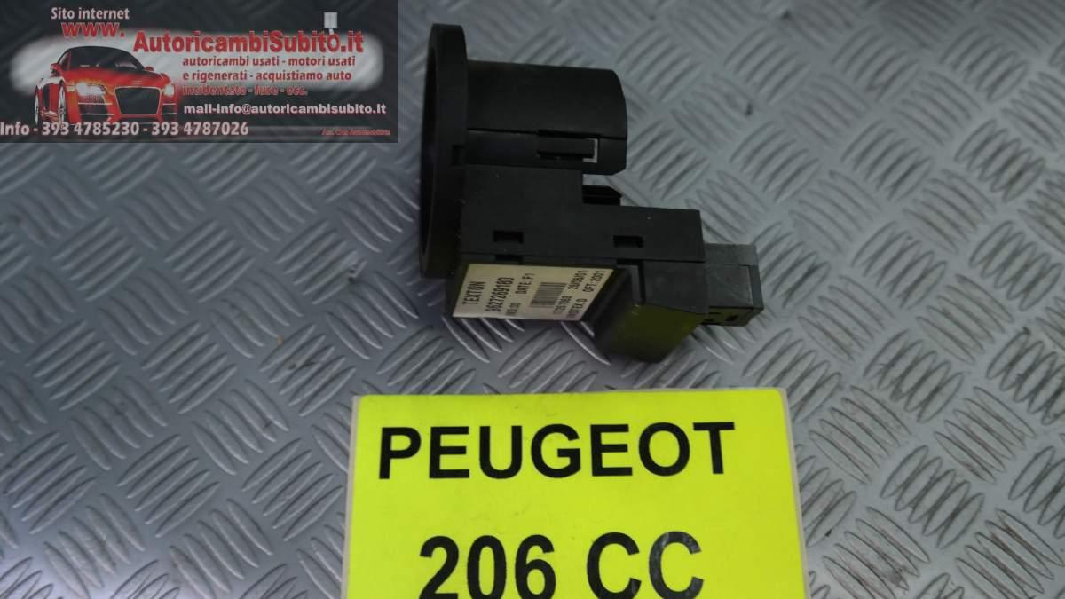 Peugeot 206 cc 1600 bz 9627269180 antennino chiave