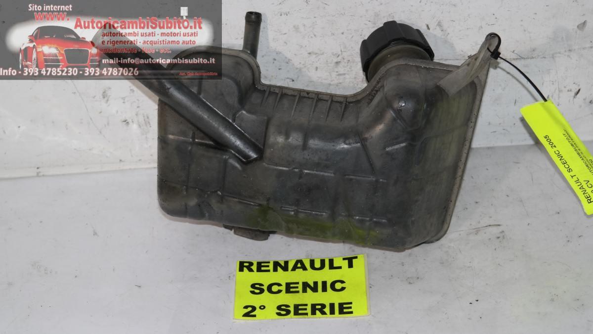 RENAULT SCENIC 2a SERIE VASCHETTA ACQUA RADIATORE