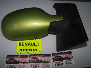 Renault scenic 1a serie dal 1998 al 2002 specchietto esterno dx