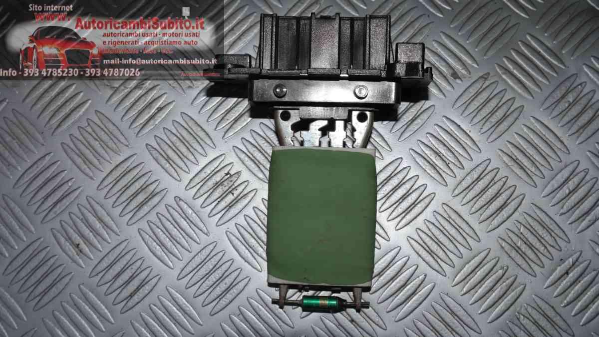 Fiat scudo resistenza stufa