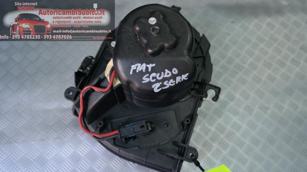 Fiat scudo 2000 mtjet 149837808000 ventola interna stufa