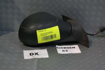 Citroen c3 / c3 pluriel dal 2002 al 2010 specchietto esterno dx