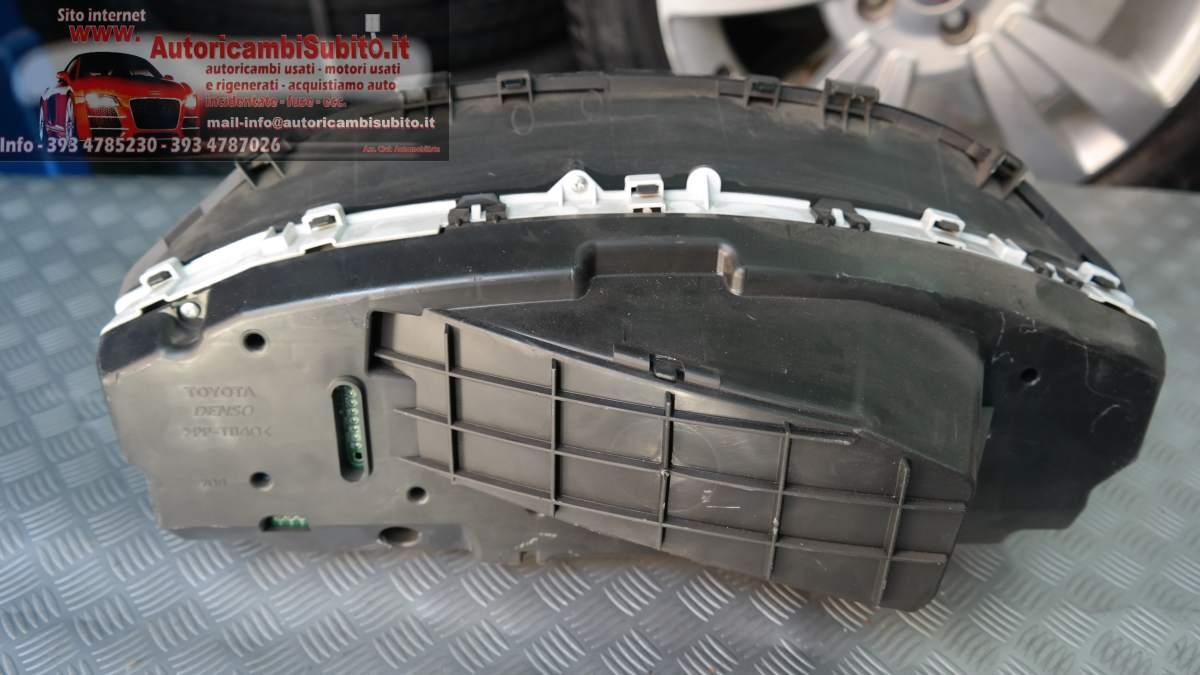 Toyota yaris 1300 bz contakm digitale