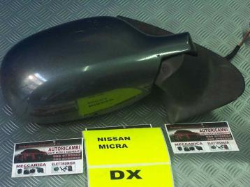 Nissan micra dal 2003 al 2008 specchietto esterno dx