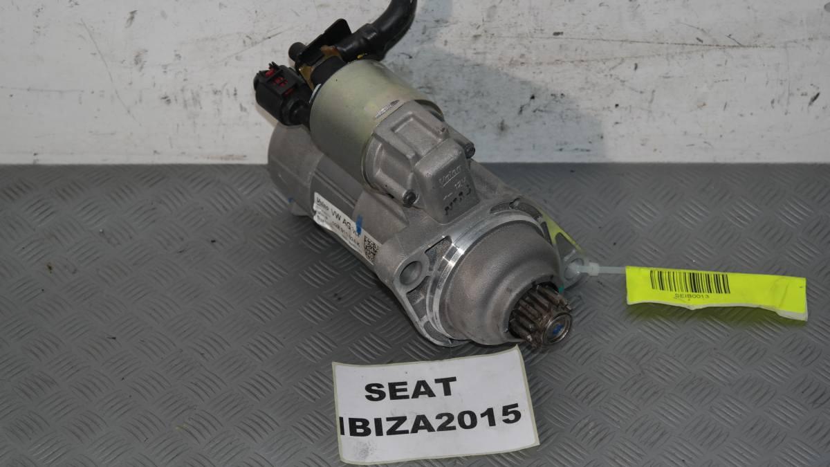 Seat ibiza 1200 tdi 02z911024k motorino avviamento valeo