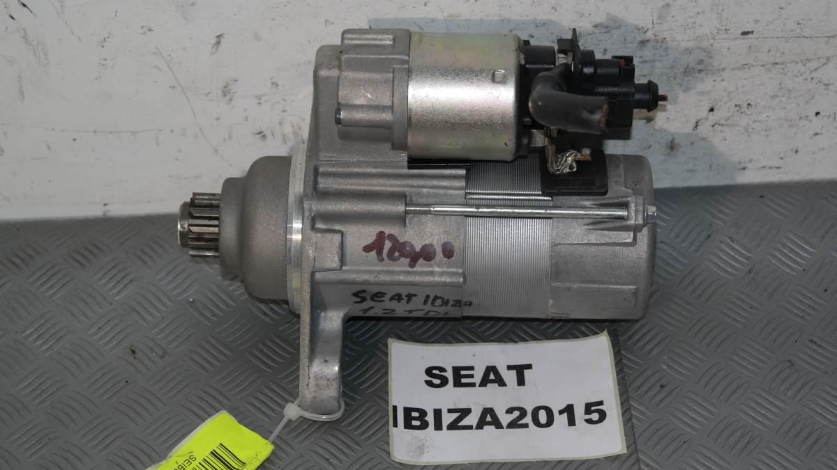 Seat ibiza 1200 tdi 02z911024k motorino avviamento valeo