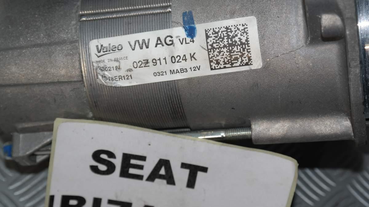 Seat ibiza 1200 tdi 02z911024k motorino avviamento valeo