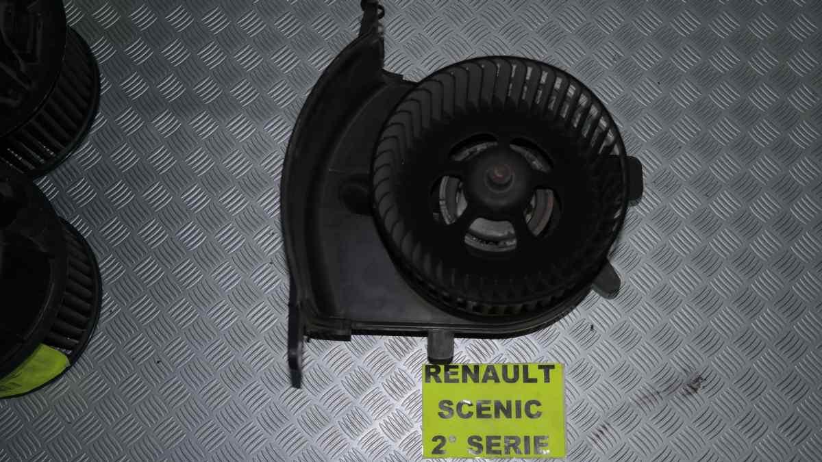 RENAULT SCENIC 2a SERIE VENTOLA INTERNA STUFA