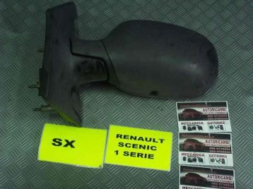 Renault scenic 1a serie dal 1998 al 2002 specchietto esterno sx