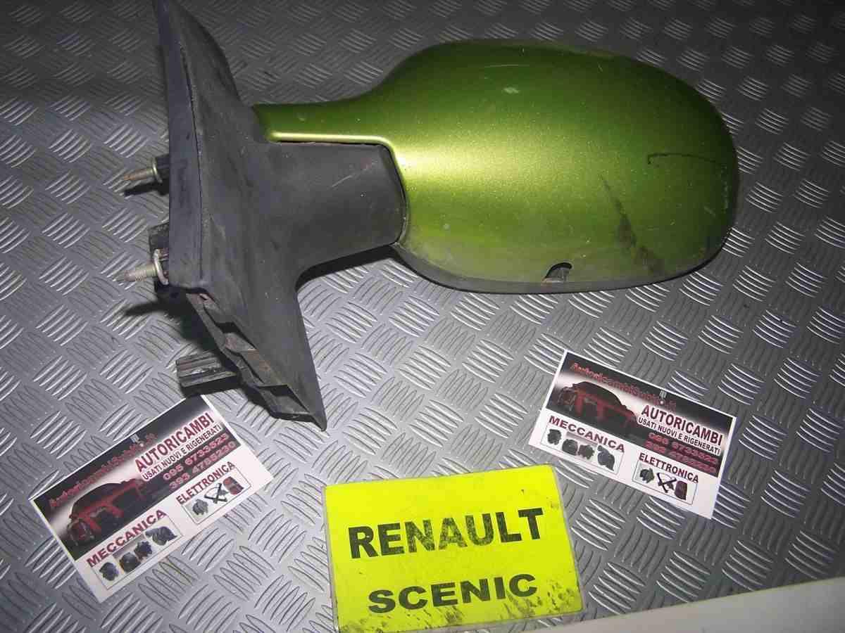 Renault RENAULT SCENIC 1a SERIE DAL 1998 AL 2002 SPECCHIETTO ESTERNO SX  renscen0029