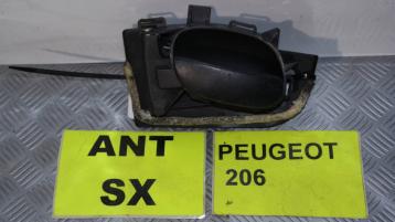 Peugeot 206 maniglia interna anteriore sx