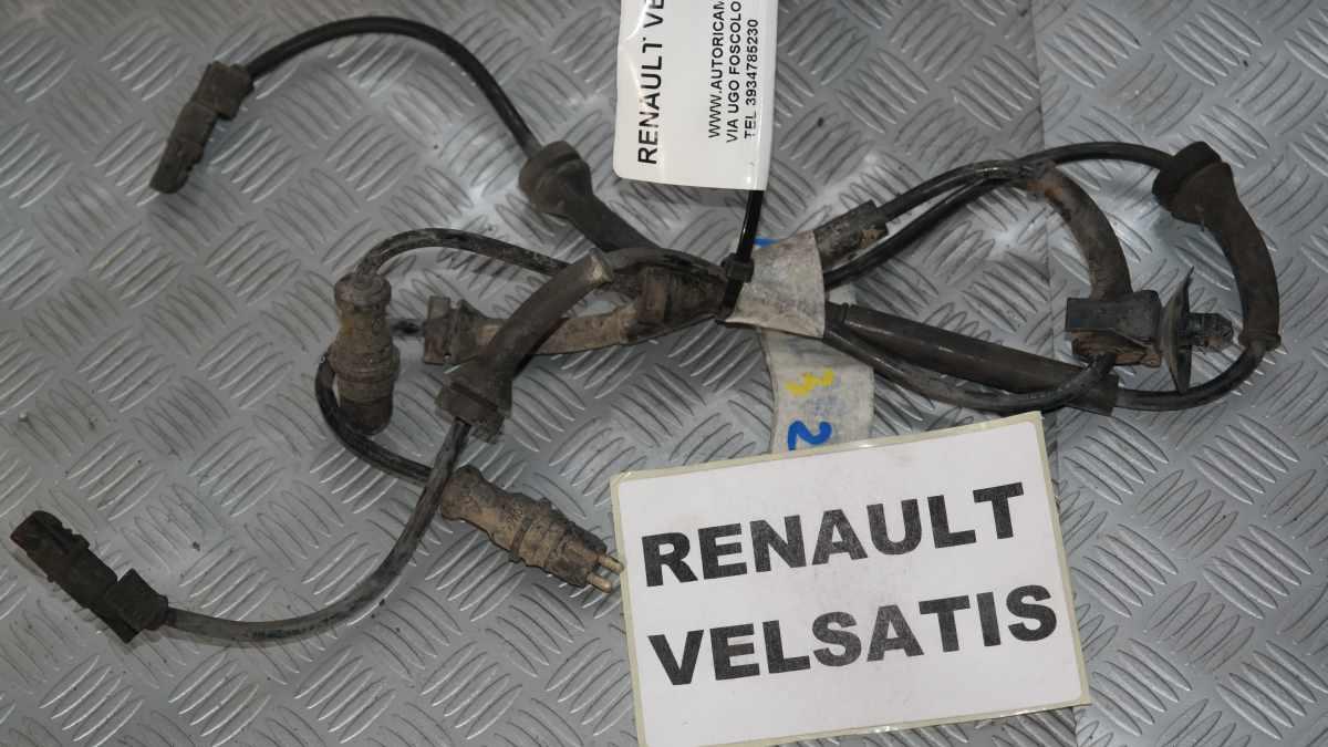 Renault velsatis sensori abs