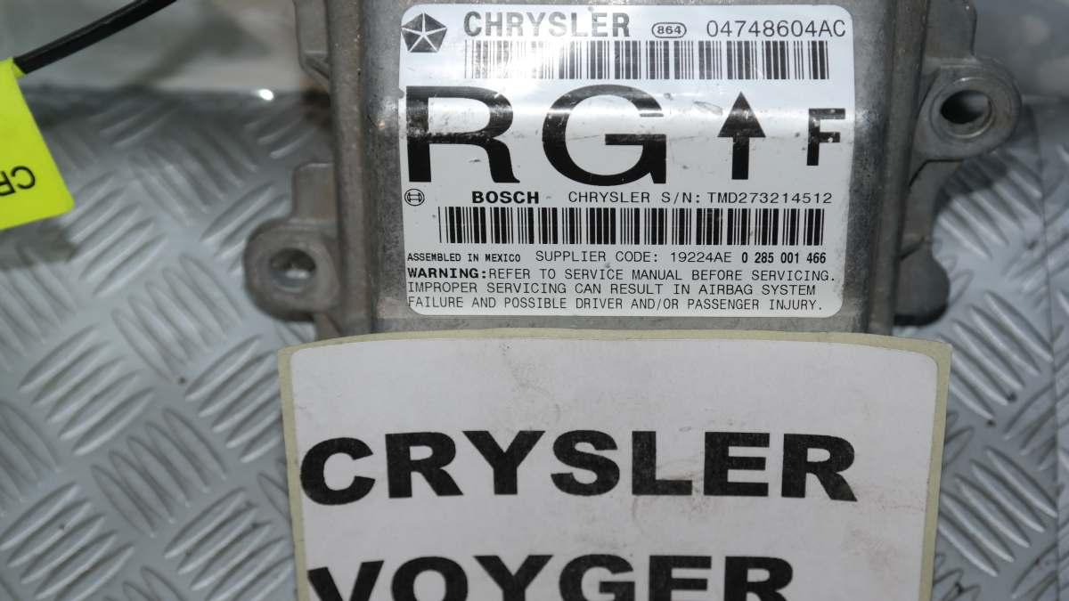 Chrysler voyager 0285001466 centralina airbag bosch