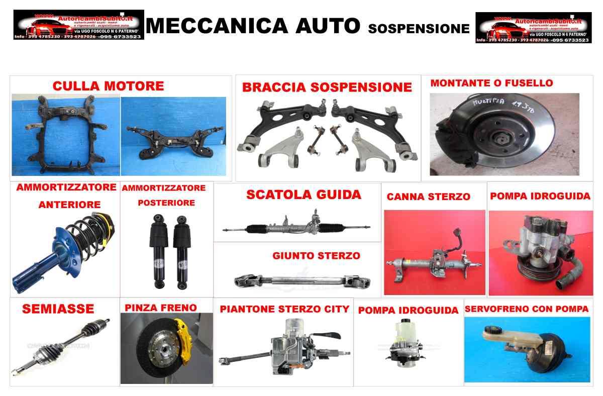 Alfa romeo 156 dal 1998 al 2002 motorino tergicristallo anteriore