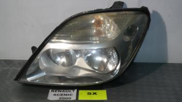 Renault scenic 1a serie faro sx