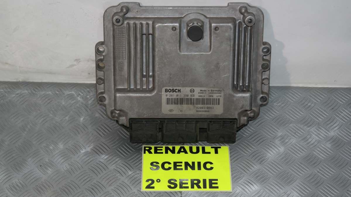 RENAULT SCENIC 2a SERIE 1900 DCI KIT ACCENSIONE