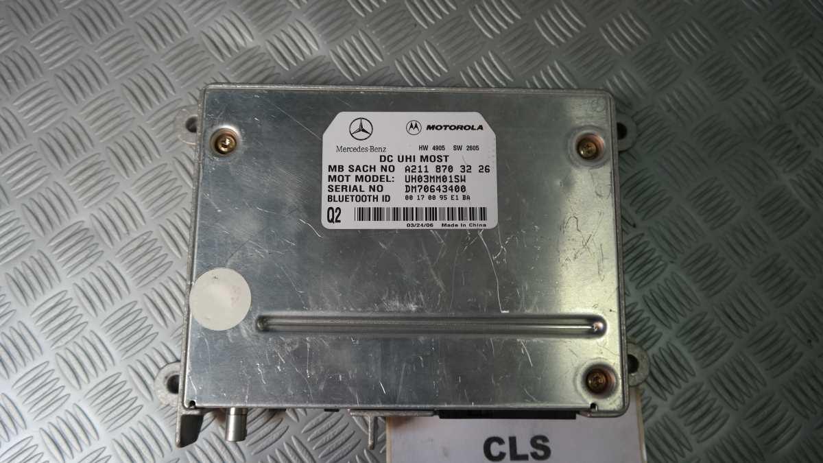 Mercedes cls a2118703226 centralina bluetooth motorola