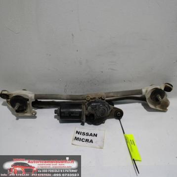 Nissan micra dal 2003 al 2008 motorino tergicristallo anteriore