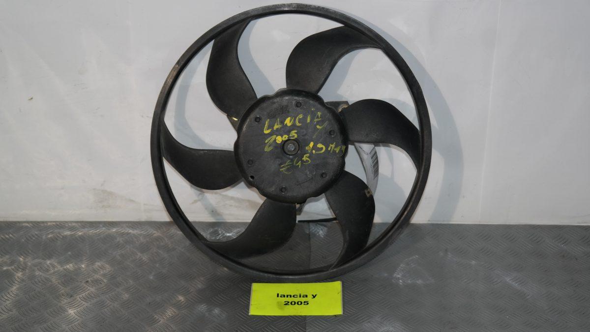Lancia y 1300 mtjet ventola motore