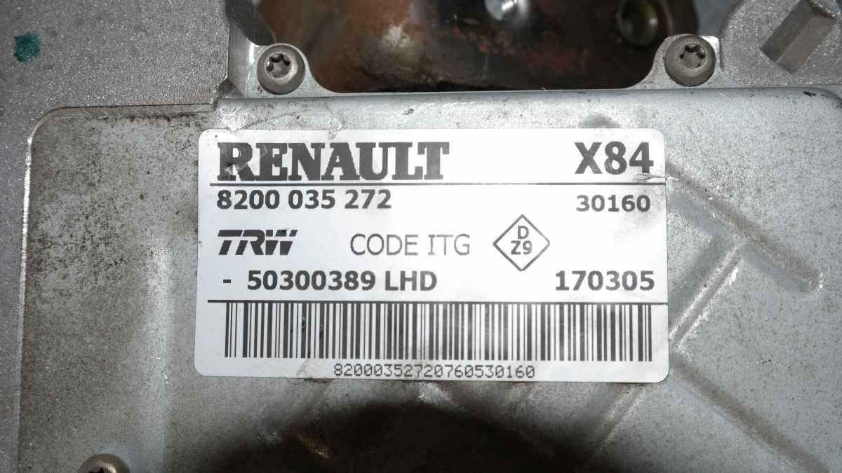 Renault scenic 8200 035 272 servosterzo elettrico