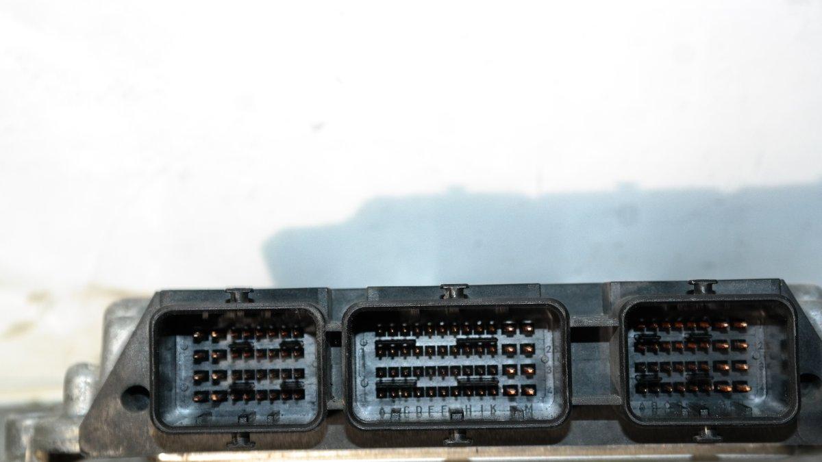 Peugeot 206 0281011783 centralina motore bosch