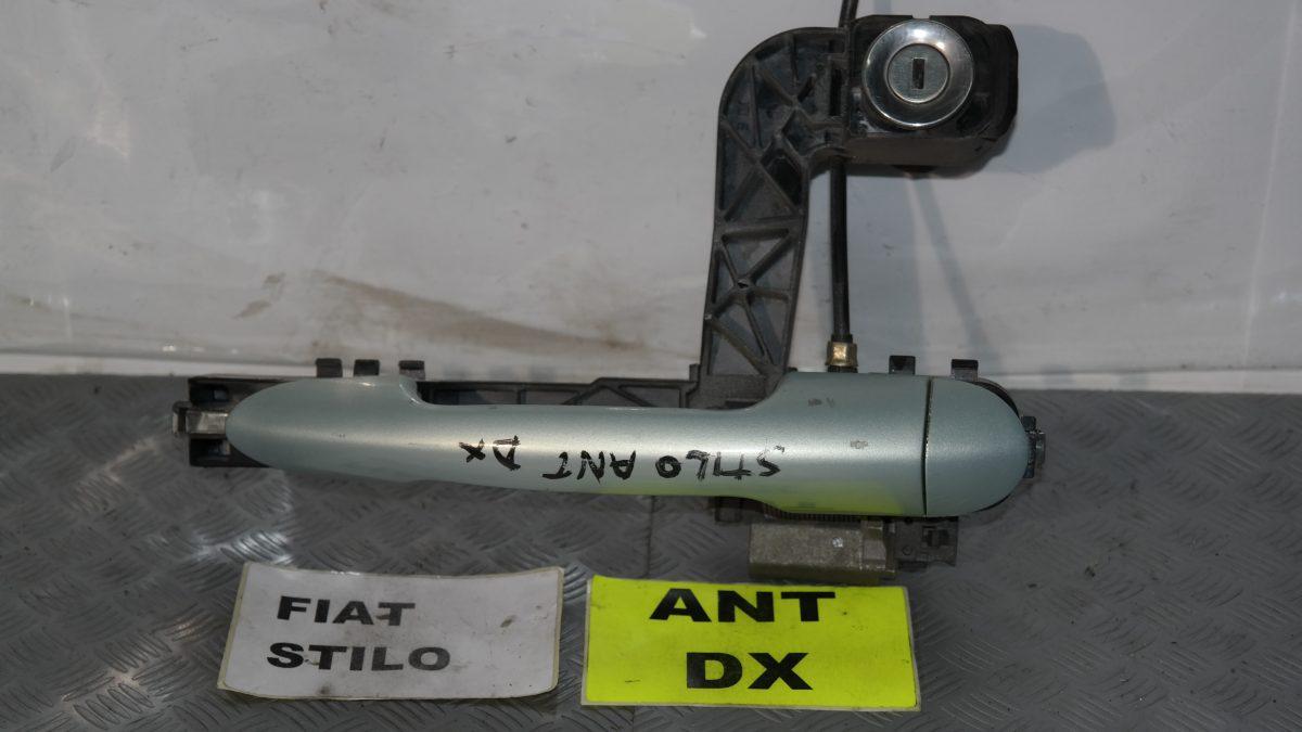 Fiat stilo maniglia esterna anteriore dx e cilindretto