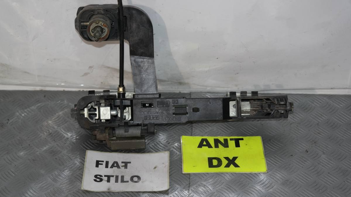 Fiat stilo maniglia esterna anteriore dx e cilindretto