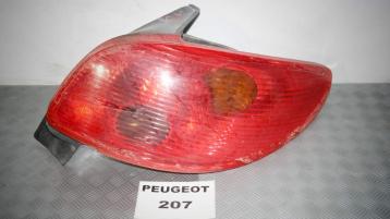 Peugeot 207 dal 2006 al 2015 fanale posteriore dx