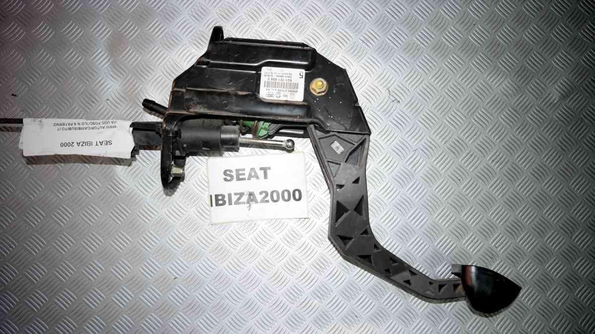 Seat ibiza dal 1998 al 2001 pedale frizione