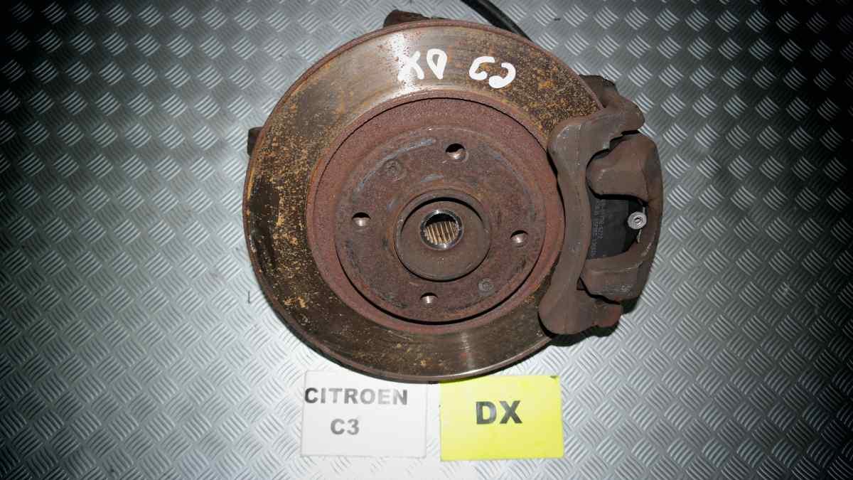 Citroen c3 dal 2002 al 2010 montante e pinza dx