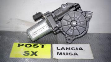 Lancia musa d26920050045601 motorino alzavetro post sx