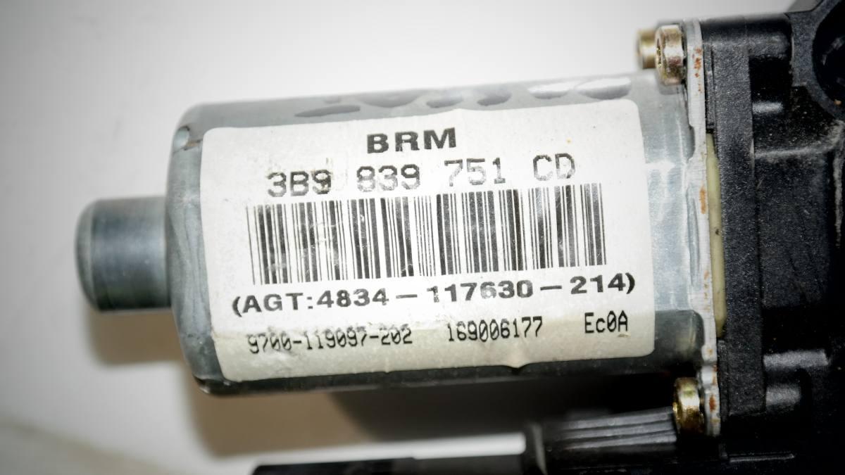 Vw passat 3b9839751cd motorino alzavetro post sx