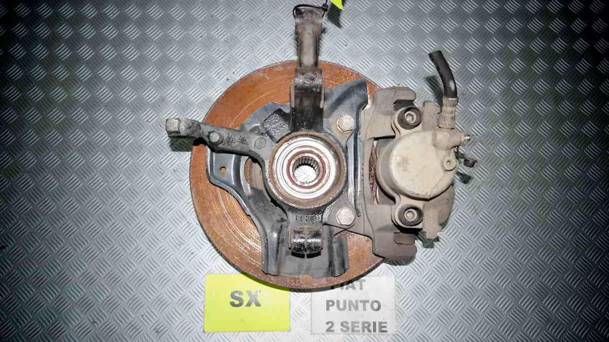 FIAT PUNTO 2a SERIE 1900 JTD DAL 1999 AL 2003 MONTANTE SX