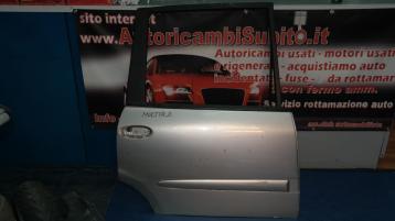 Fiat multipla dal 2004 al 2010 portiera posteriore dx