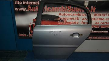 Opel vectra dal 2000 al 2005 portiera posteriore sx