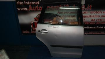 Volkswagen polo dal2005 al2009 portiera posteriore dx