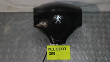 Peugeot 206 dal 2003 al 2007 airbag volante