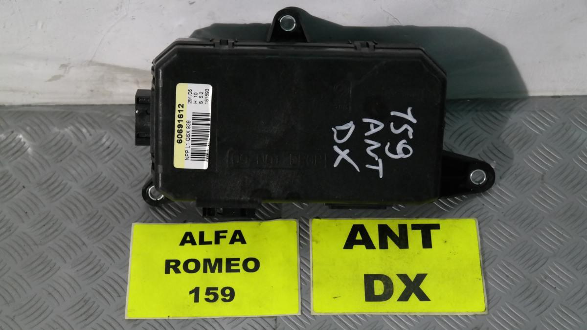 Alfa romeo 159 60691612 centralina portiera ant dx