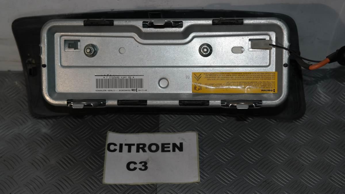 Citroen c3 / c3 pluriel dal 2002 al 2010 airbag passeggero