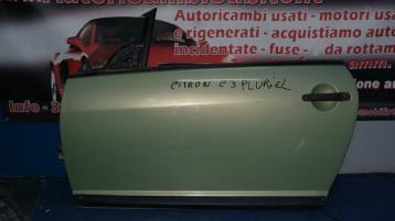 Citroen c3 pluriel dal 2002 al 2010 portiera anteriore sx