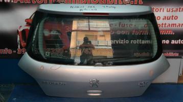 Peugeot 307 dal 2003 al 2008 portellone posteriore