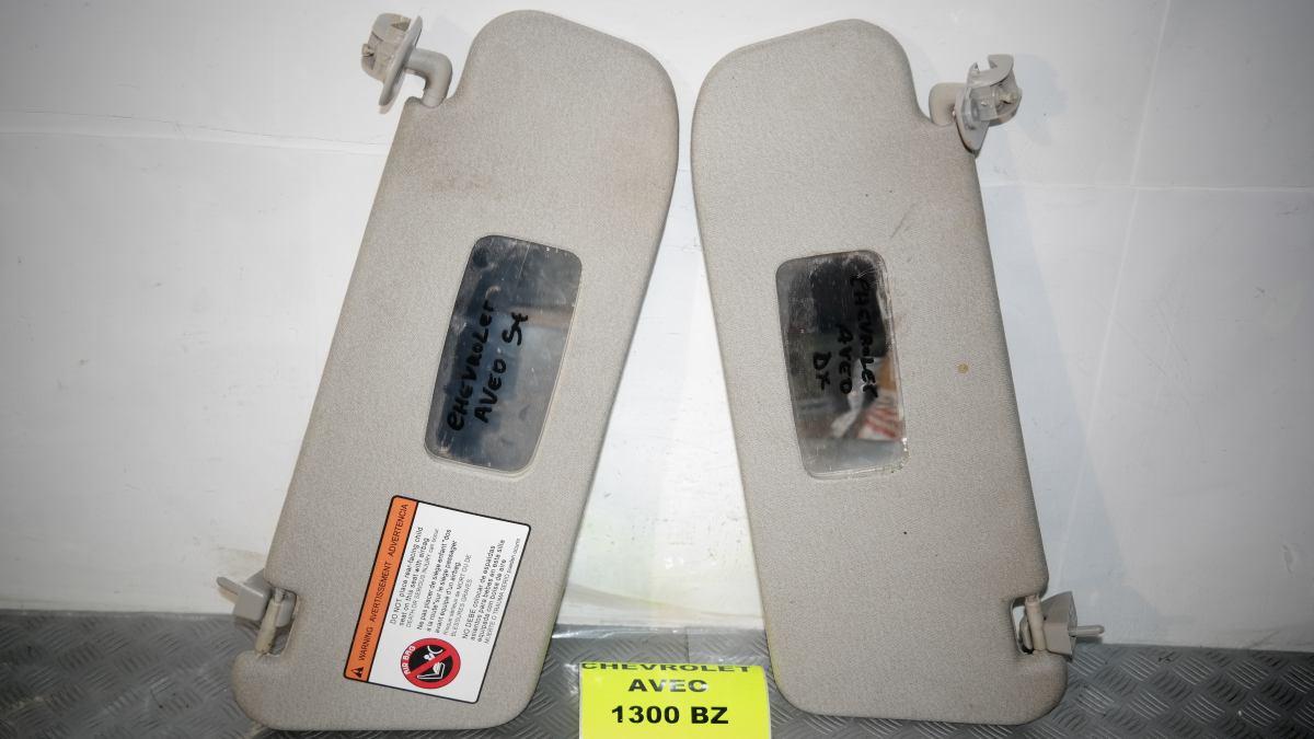 Chevrolet aveo dal 2008 al 2011 alette parasole