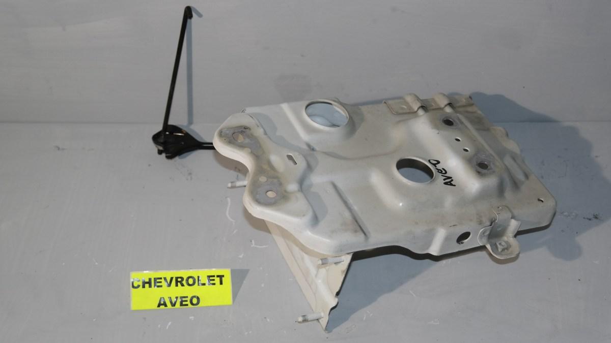 Chevrolet aveo dal 2008 al 2011 portabatteria