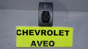 Chevrolet aveo dal 2008 al 2011 pulsante regolaggio luci