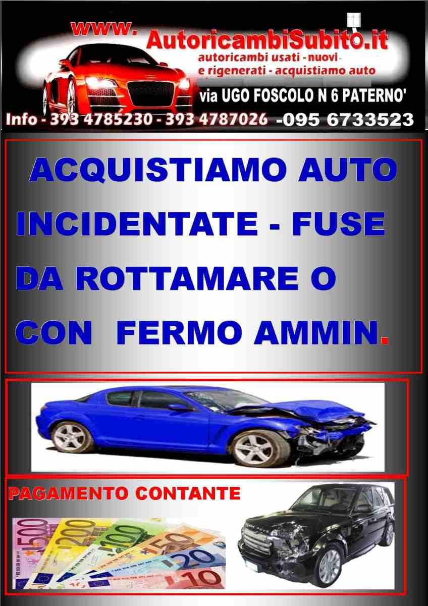 Peugeot 206 dal 2003 al 2007 canna sterzo (senza bloccasterzo)